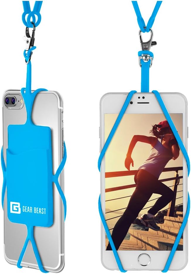 Gear Beast Cell Phone Lanyard by GearBeast