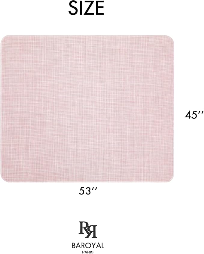 BARoyal Office Chair Mat for Hardwood Floor Under Desk Computer Rolling Chair - Image 6
