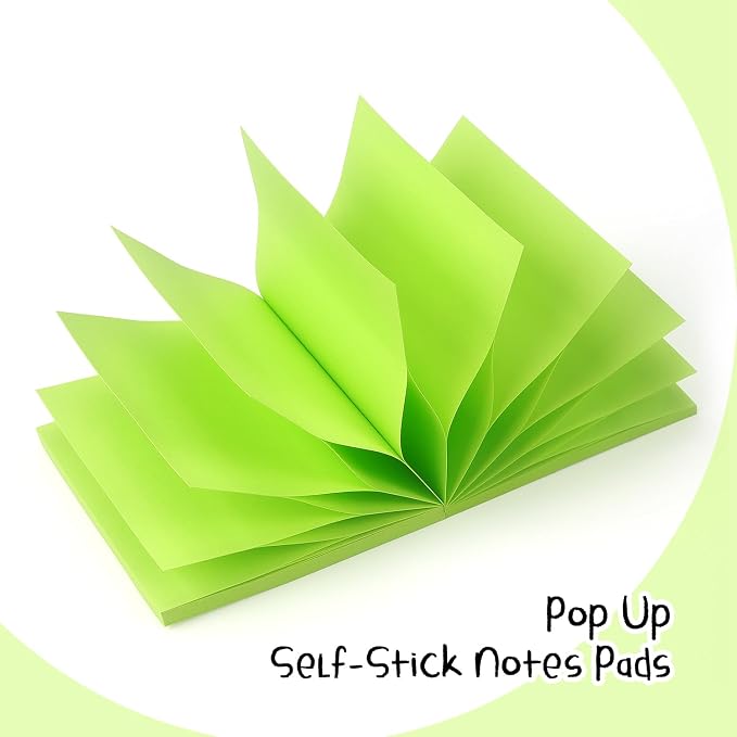 Sticky Notes 3x3 Pop Up Self-Stick Notes Pads - Image 5