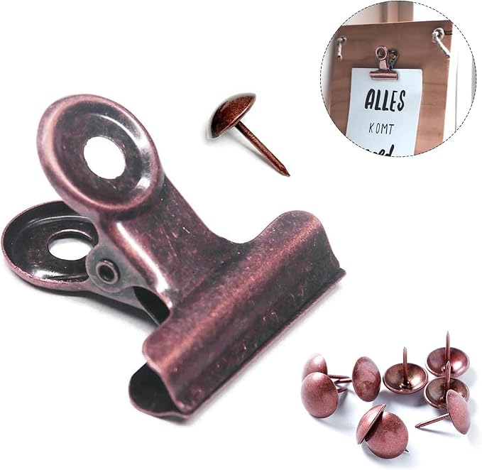 YUCHIYA 10 Pack Bulldog Clips - Image 2