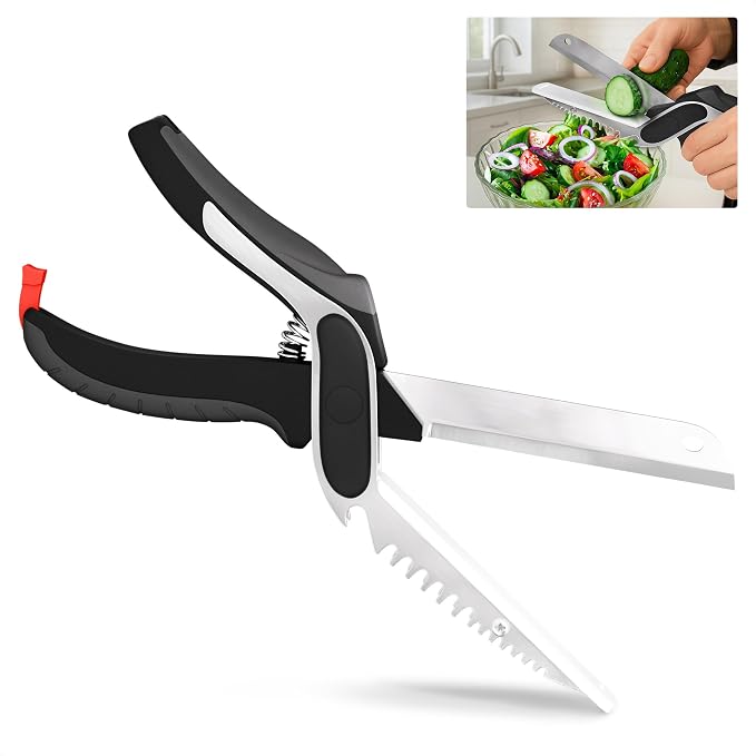6-in-1 Cutting Board Scissors by LIBERHAUS