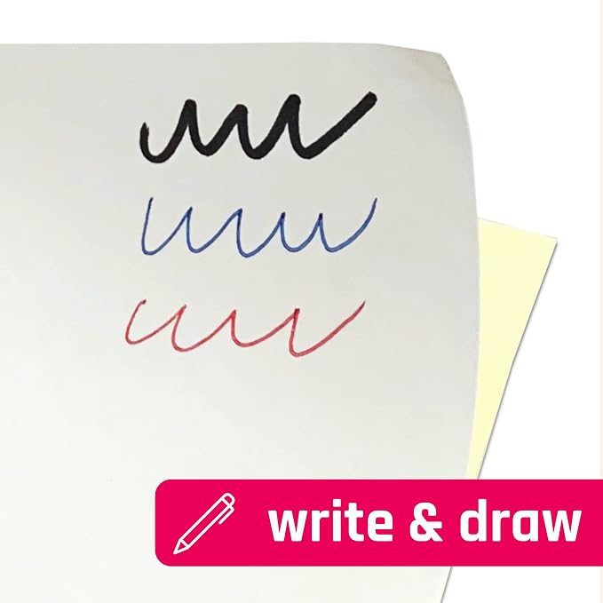 30 Sheets, Large White Labels Stickers - Image 6