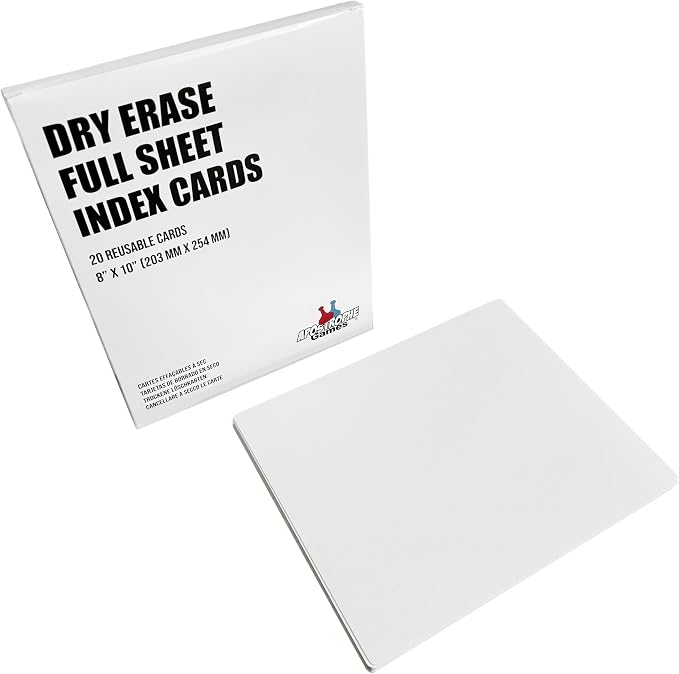 Dry Erase Home School Sheets by ApostropheGames