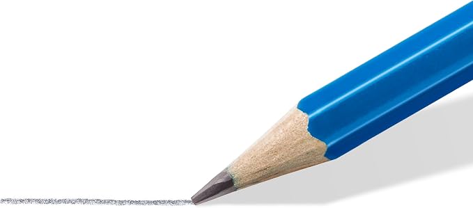 STAEDTLER Mars Lumograph 3B Graphite Art Drawing Pencil, 6 Pencils - Image 2