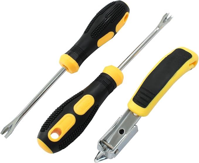Staple Remover Set, 3 Pac Staple Remove by Rierdge