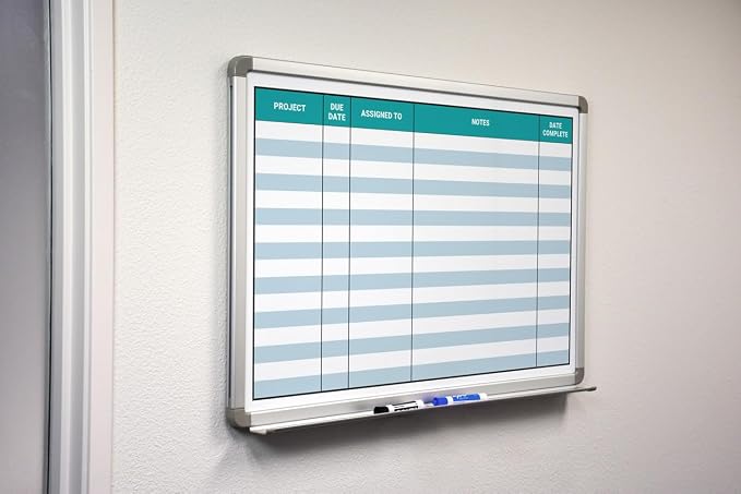 5S Project Whiteboard 60" x 40" - Image 2