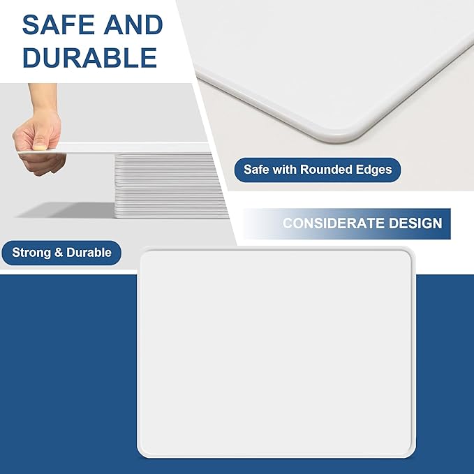 Dry Erase Boards, 6 Pack 9 x 12 Inch Magnetic Double Sided Portable Personal - Image 5