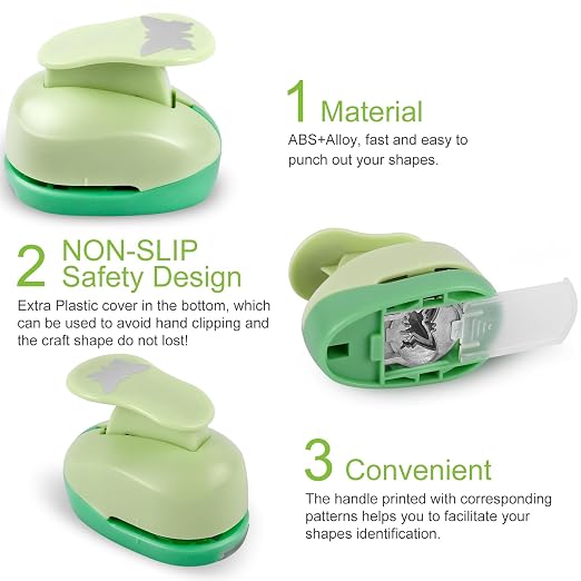 UCEC Butterfly Punch Cutter 1-inch, Paper Punches - Image 4