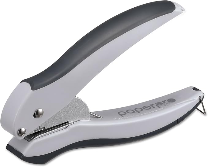 Bostitch Office EZ Squeeze One-Hole Punch, 10 Sheet Capacity, Lightweight by BostitchOfficeProducts