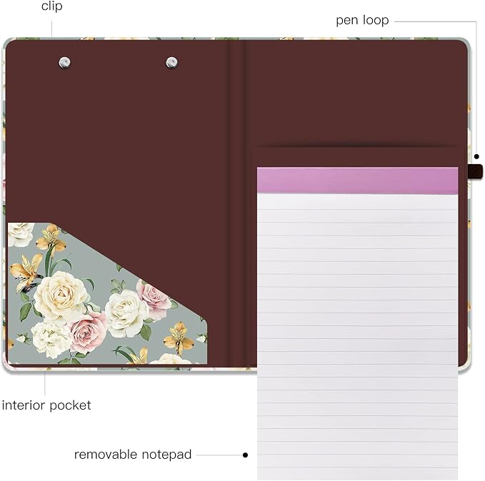 Hongri Mini Clipboard Folio - Image 4