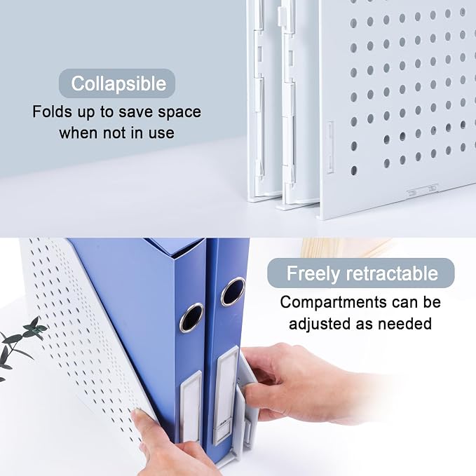 FRETONBA Collapsible Magazine File Holder - Image 4