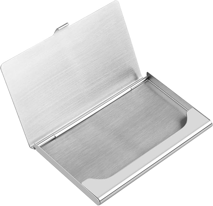 Business Card Holder, Slim Business Card Case - Image 7