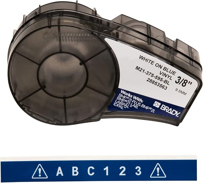 Brady Authentic All-Weather Vinyl Label by BradyCorp