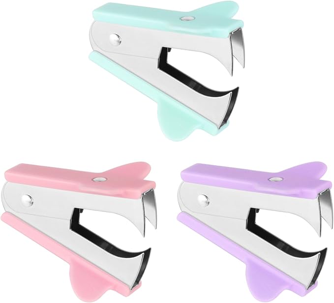 3PCS Staple Puller Remover Tool, Professional Staple Remover by CHGANG