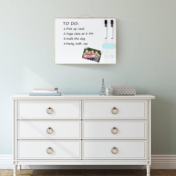 TSJ OFFICE Small Dry-Erase White-Board - Image 4