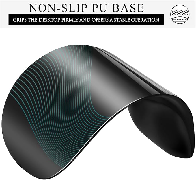 JIKIOU Mouse Pad, 2 Pack Ergonomic Mouse Pads - Image 6