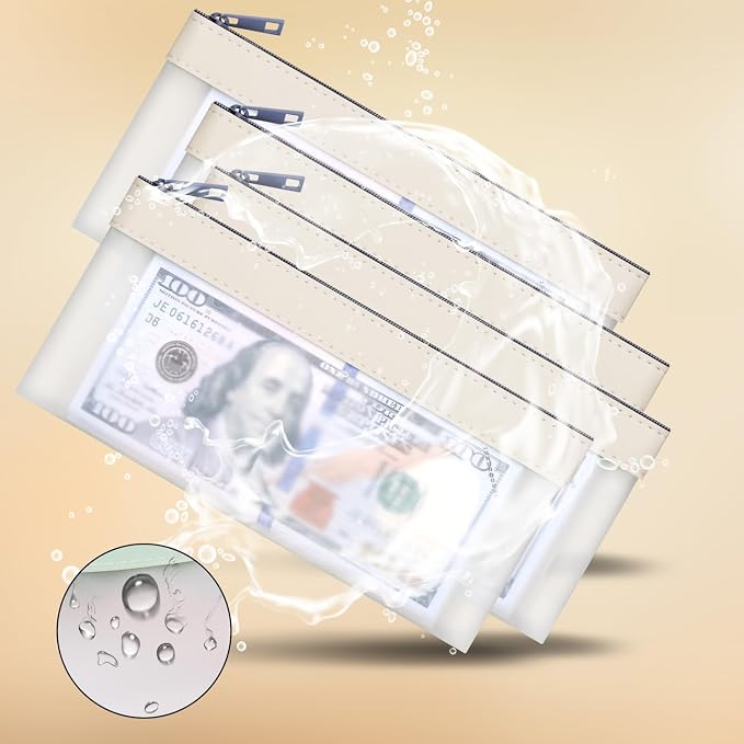 4-Piece Multi-Purpose Money Bag - Image 4