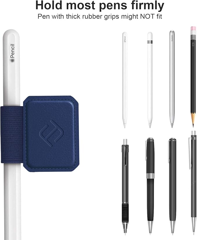Fintie 4 Pack Pen Loop Holder for Apple Pencil Pro, Apple Pencil and Stylus Pens - Image 6