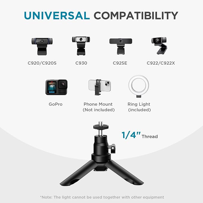 InnoGear 60 LED Ring Light - Image 6