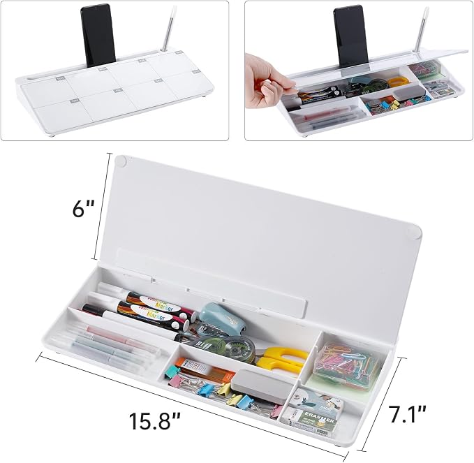 TSJ OFFICE Desktop Whiteboard Dry-Erase-Board - Image 4