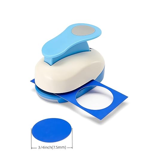 3/4 Inch Circle Punch 19mm Circular Cutter Tool Circle Hole Punch Handmade - Image 2