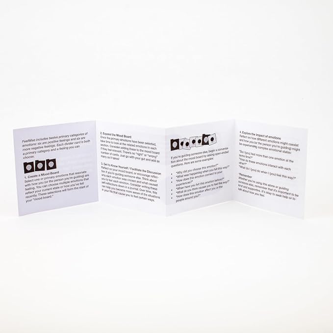 156 Emotion Cards Card Deck – Master Your Emotional Intelligence, Enhance - Image 8