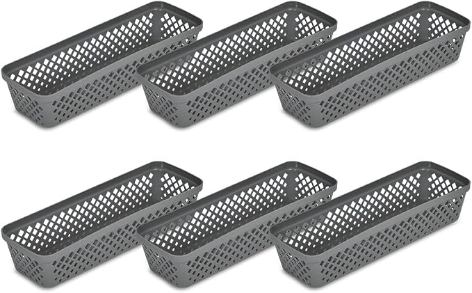 Glad Plastic Storage Basket Set by GladTrashFoodStorage