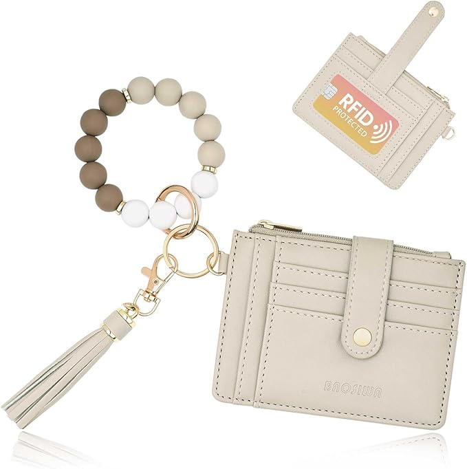 BAOSIWA Silicone Bracelet Keychain Wallet by BAOSIWA