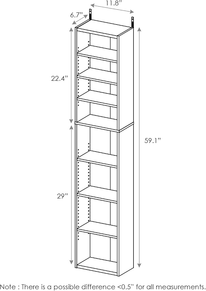 FURINNO Indo 8-Tier Media Tower - Image 2