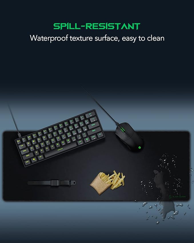Black Shark Gaming Mouse Pad Desk Mat Mousepad - Image 5
