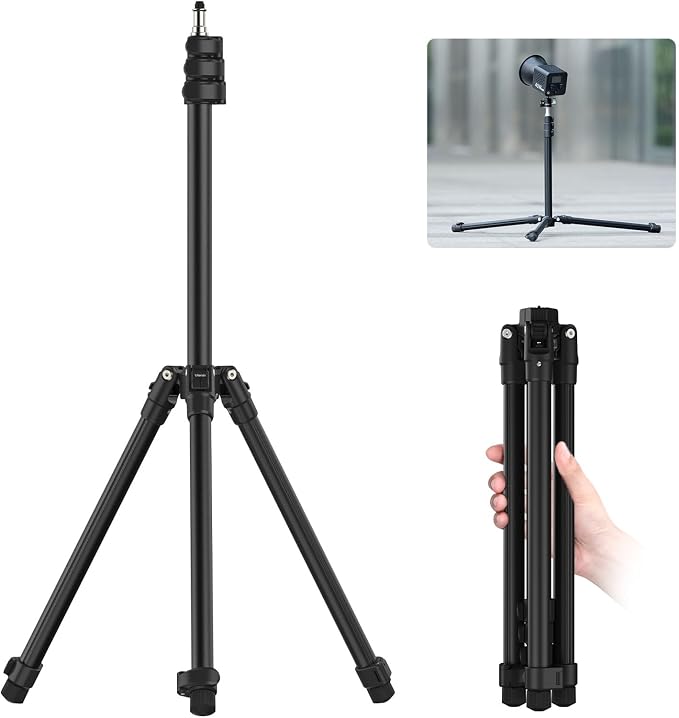 Ulanzi TT43 Extendable Photography Light Stand, Adjustable 6.23ft Aluminum by VIJIM