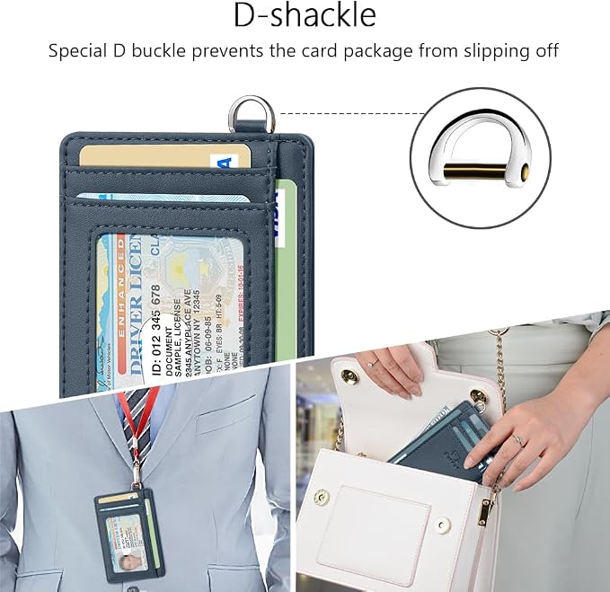 FurArt Slim Minimalist Wallet RFID Credit Card Holder - Image 4