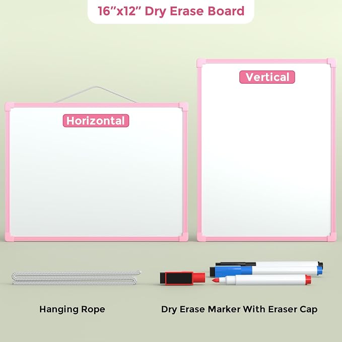 MaxGear Double-Sided Dry Erase Board - Image 4