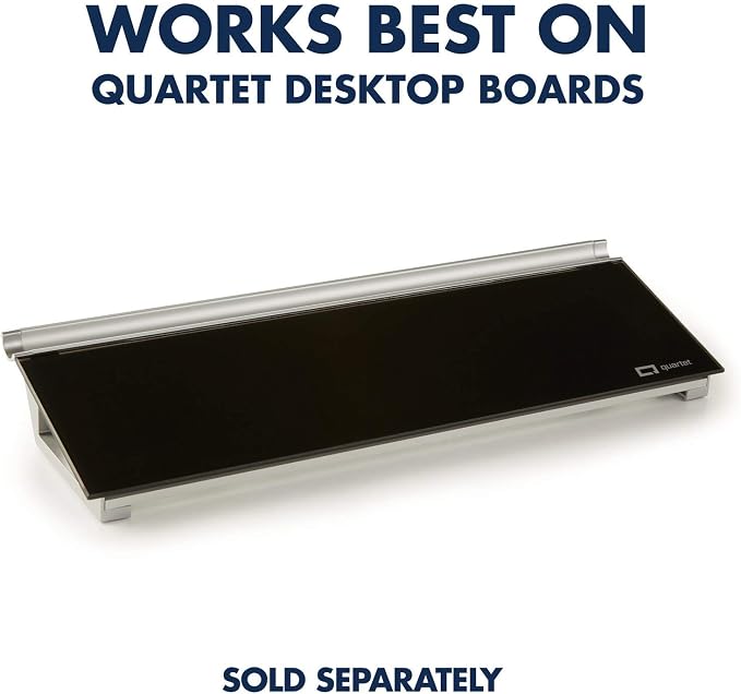 Quartet Dry Erase Markers, Glass Whiteboard Markers, Fine Tip, 6 Pack - Image 9
