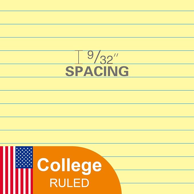 KAISA Loose Leaf Notebook Paper, College Ruled, 300 Sheets Per Lined Paper - Image 3