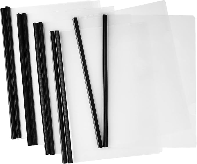 JOERSH 10Pcs Clear Report Covers by JOERSH
