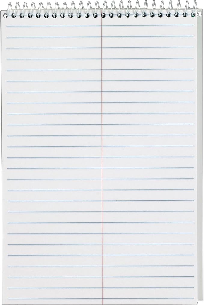 TOPS Steno Pads 4 Pack, Gregg Rule - Image 4