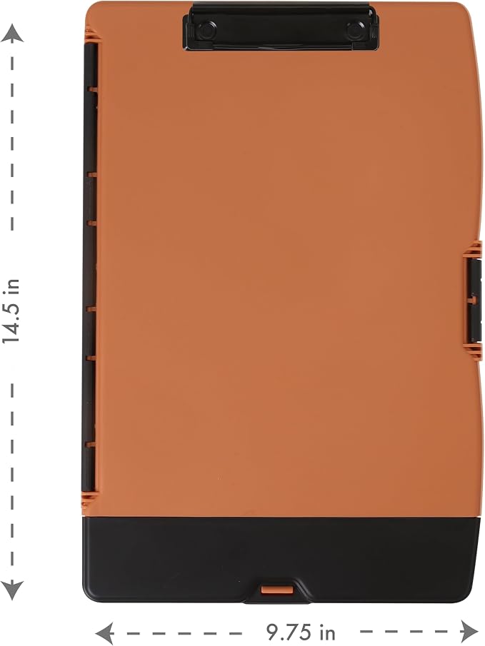 Dexas Folio Clipcase Professional Storage Clipboard - Image 2