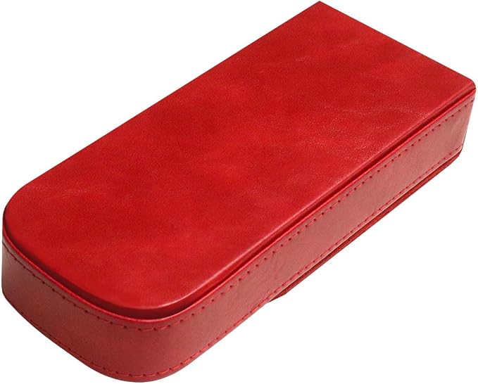 PU Leather Triple Pen Case Pencil Pouch Holder - Image 9