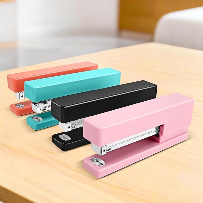 Stapler 25 Sheet Capacity with 830 Staples and Staple Remover, Full Strip - Image 7