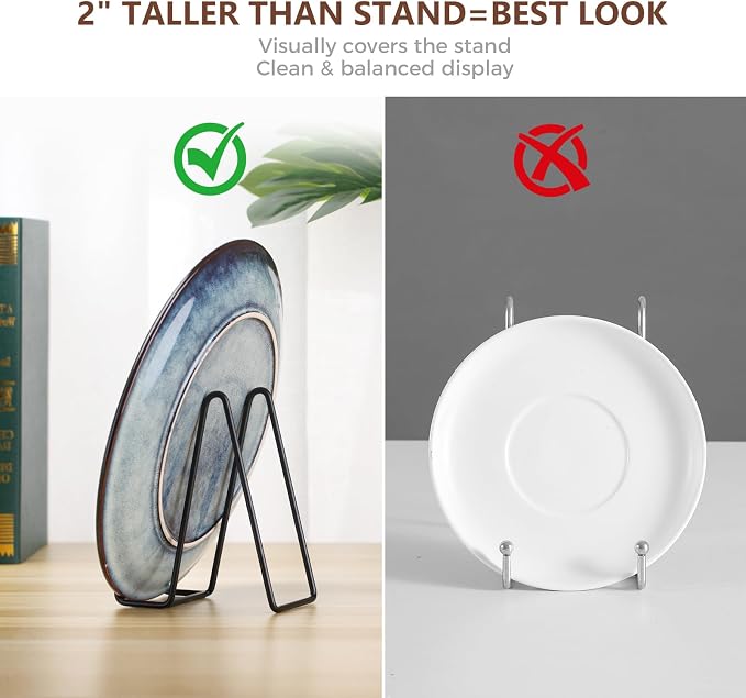 LIONWEI LIONWELI Plate Stands for Display - Image 8