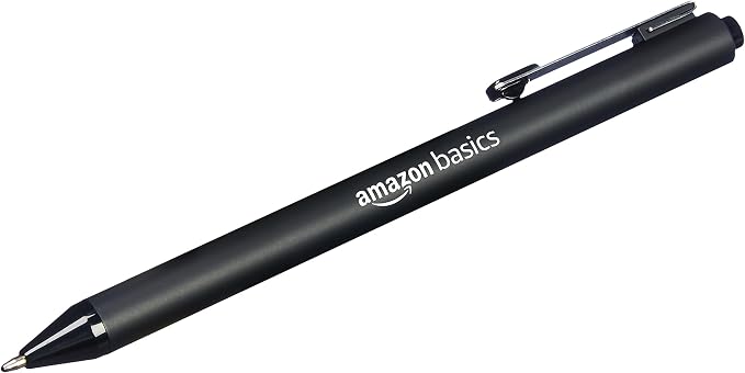 Amazon Basics Black Ballpoint Pens - Image 2