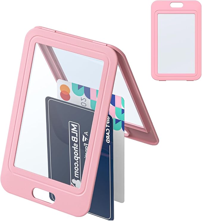 Uniclife 1 Pack ID Badge Holder by UnicLife