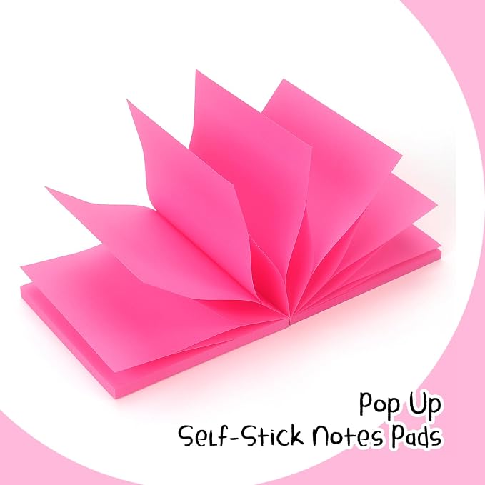 Sticky Notes 3x3 Pop Up Self-Stick Notes Pads - Image 5