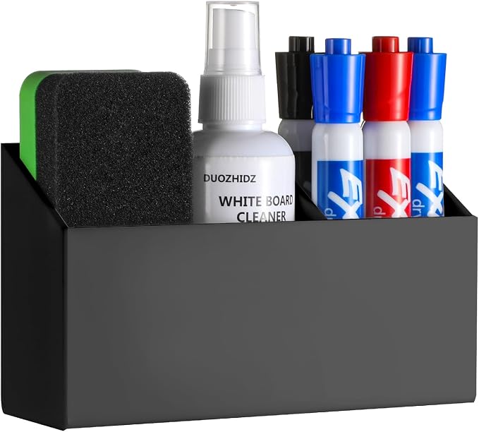 Lingshare Acrylic Magnetic Dry Erase Marker Holder by Lingshare