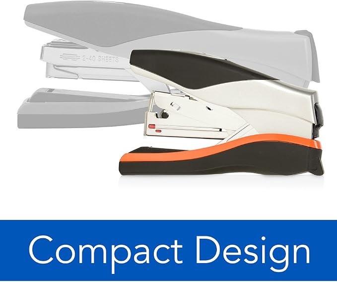 Swingline Stapler, Half Strip Desktop Stapler, 40 Sheet Capacity, Low Force - Image 4