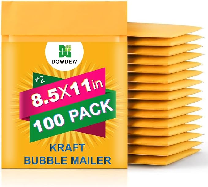 Kraft Bubble Mailers Mailing Packing Envelopes #2 by Unknown