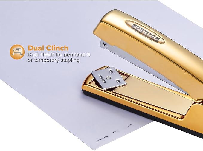 Bostitch Office Professional Metal Executive Stapler, 20 Sheet Capacity - Image 4