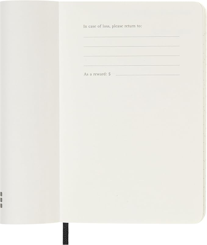 Moleskine Classic 12 Month 2027 Daily Planner, Soft Cover, 400 pages - Image 2