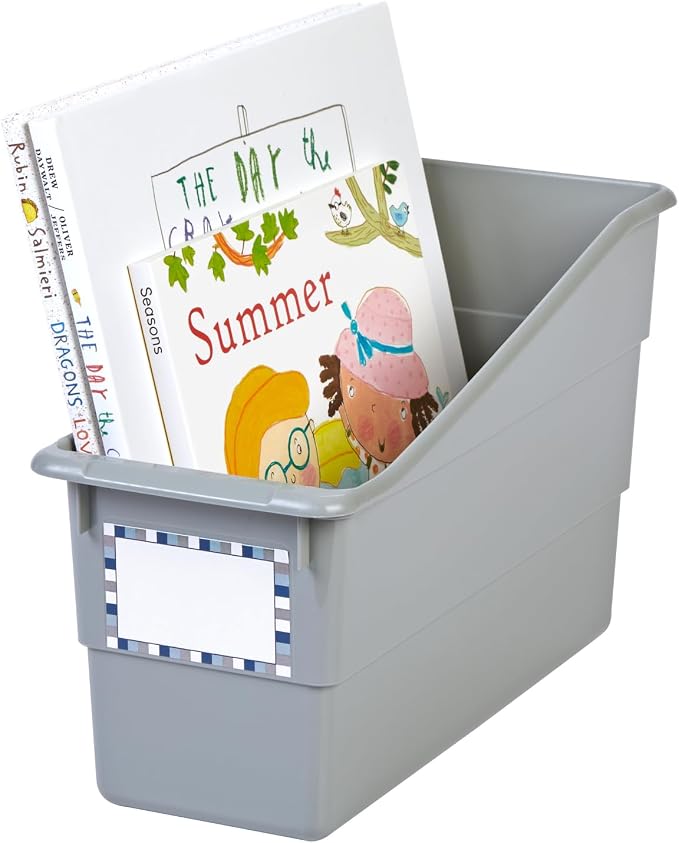 Really Good Stuff Durable Book and Binder Holder - Image 3